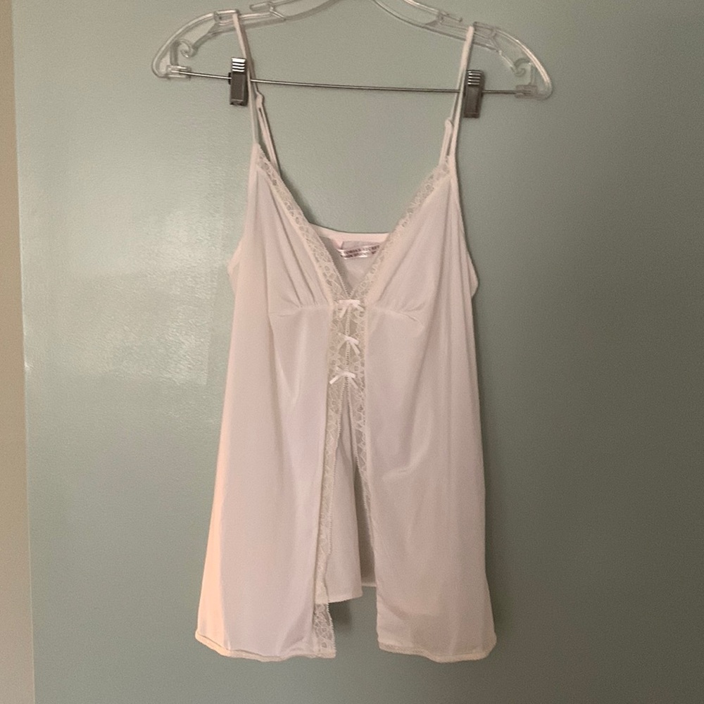 Victoria’s Secret  chemise with lace detail